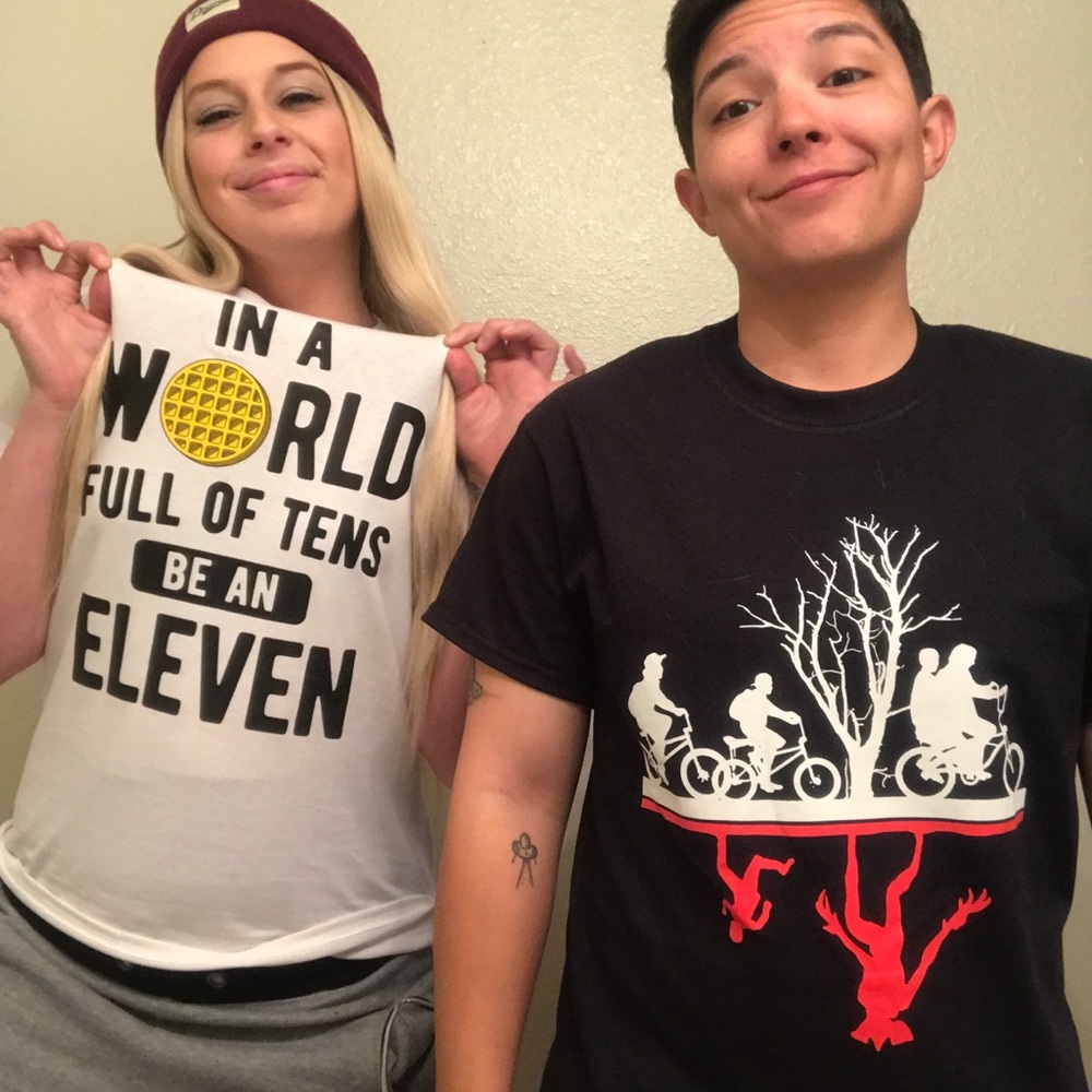 Stranger thing T-shirt’s!